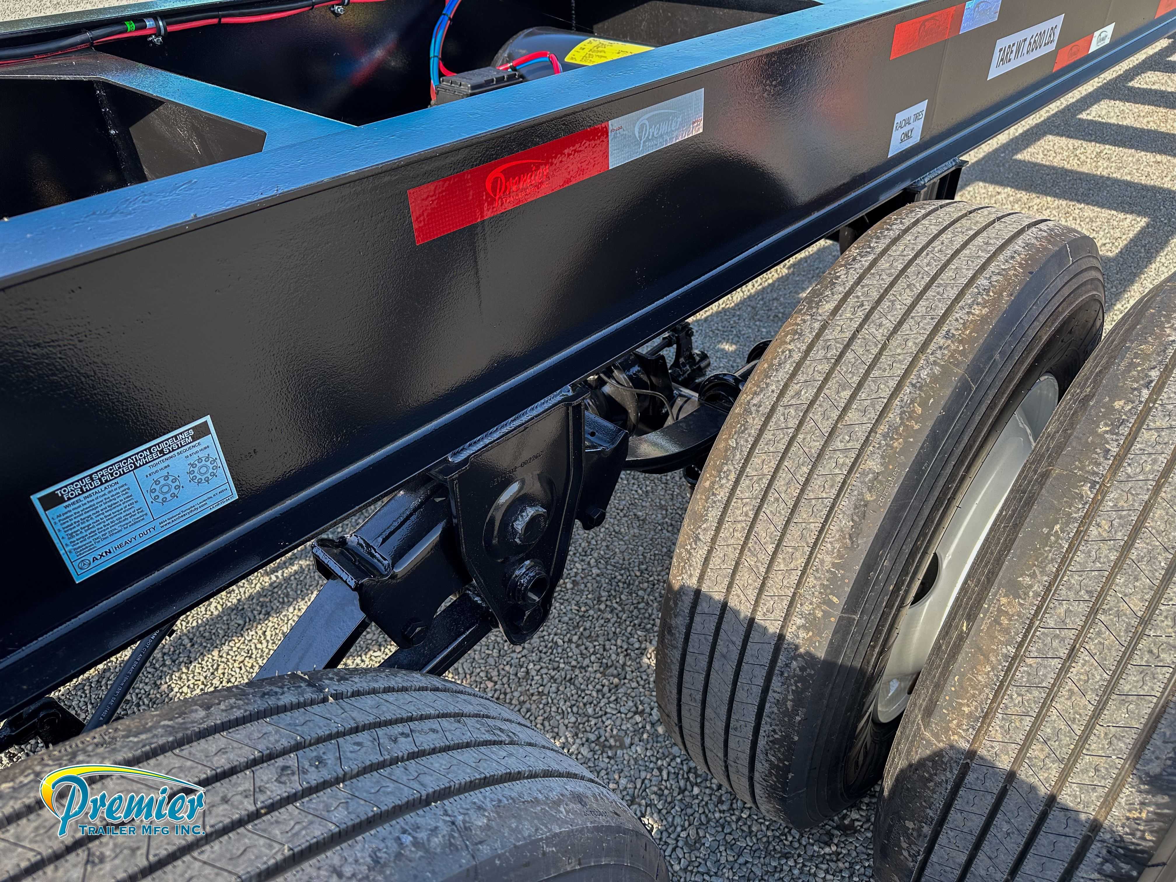 40' Intermodal Chassis Premier Trailer Mfg. Inc. Visalia, CA