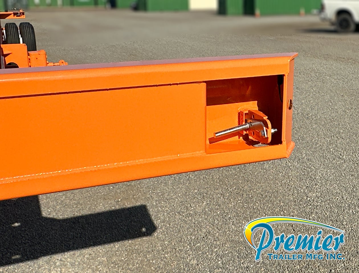 53' Intermodal Chassis | Premier Trailer Mfg. Inc. | Visalia, CA ...