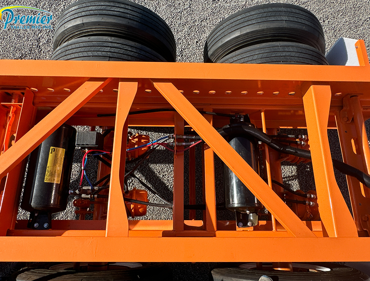 53' Intermodal Chassis Premier Trailer Mfg. Inc. Visalia, CA