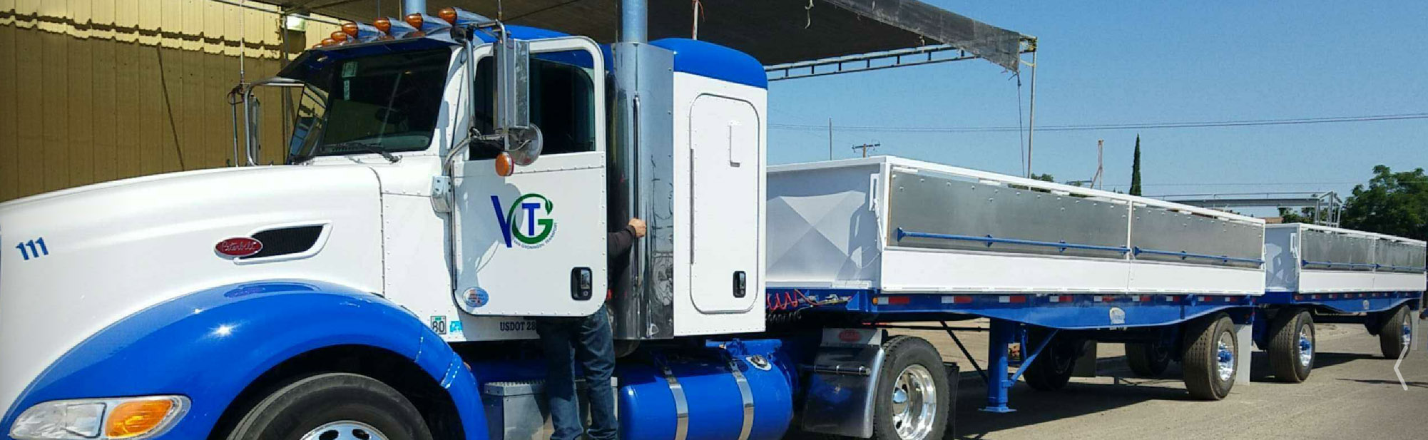 High Axle Produce Trailers Premier Trailer Mfg. Inc. Visalia, CA