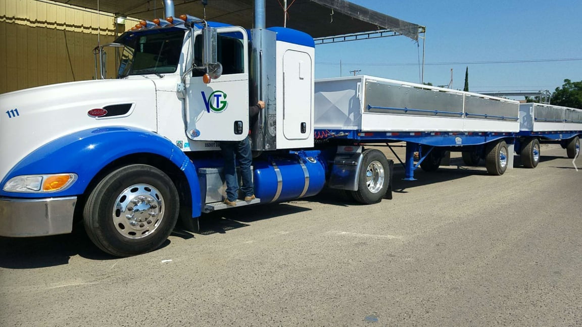 High Axle Produce Trailers Premier Trailer Mfg. Inc. Visalia, CA